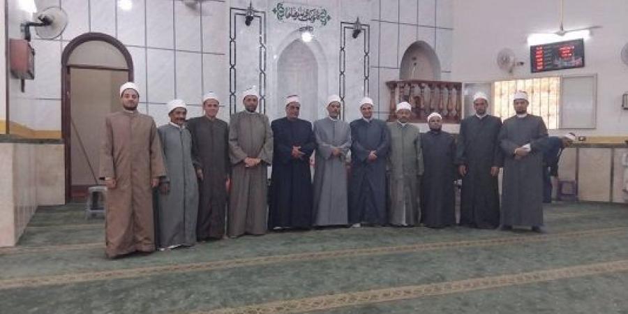  إنطلاق قافلة دعوية كبرى ببردنوها التابعة لاوقاف مطاي 