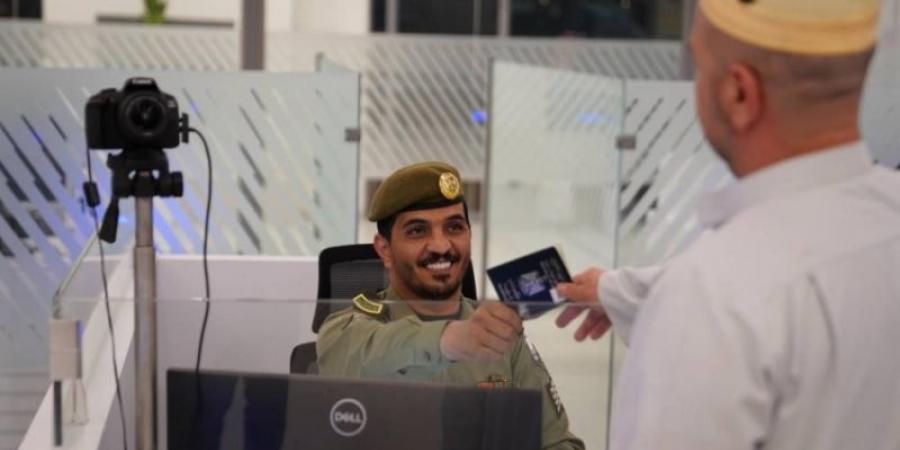 جوازات منفذ جديدة عرعر تنهي إجراءات مغادرة ضيوف الرحمن