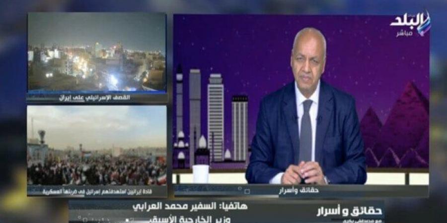 وزير الخارجية الأسبق: إسرائيل خرجت عن قواعد الإقليم وتجاوزت أطر السلام