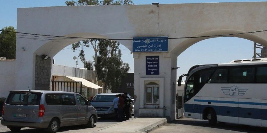 إدارة الجسور: إغلاق جسر الملك حسين من الجانب الآخر 
