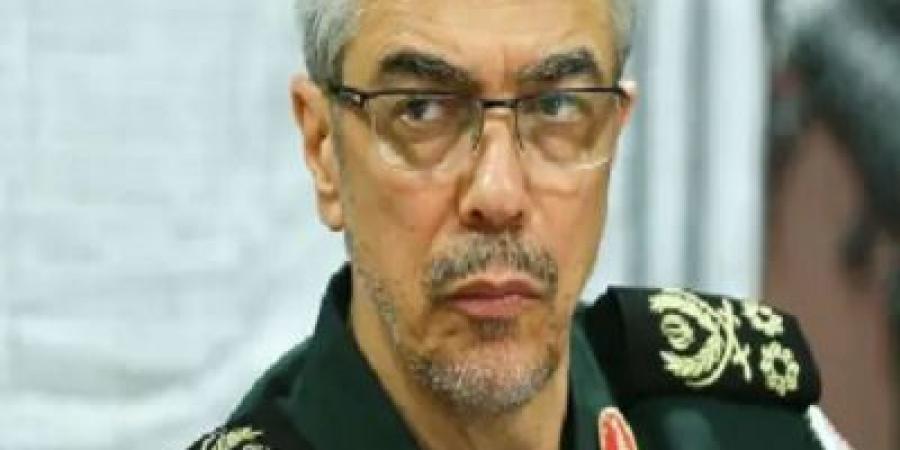 إيران تنفى مقتل قائد أركان الجيش محمد باقري