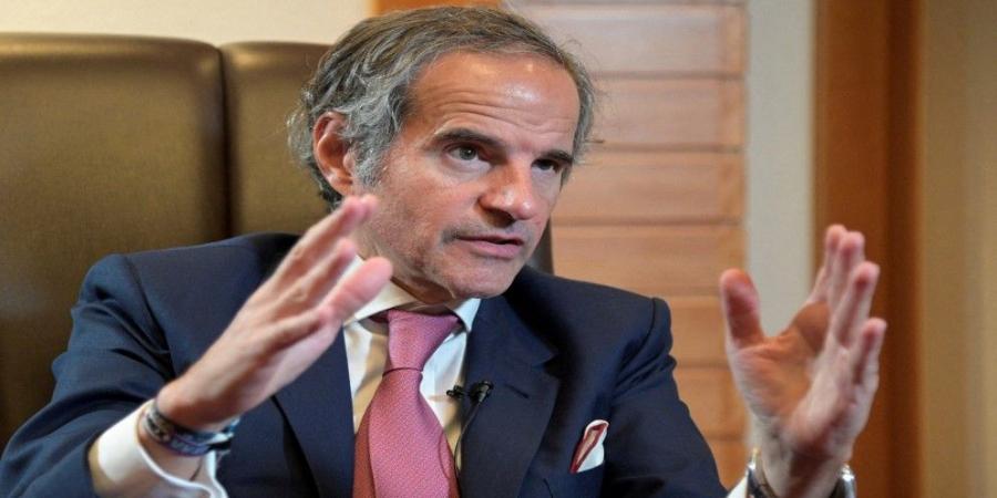 غروسي: منشأة التخصيب فوق الأرض في نطنز دمرت