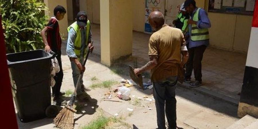 الأجهزة التنفيذية ببورسعيد ترفع كفاءة لجان الثانوية العامة
