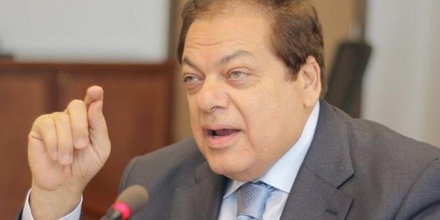 أبو العينين: أمن مصر خط أحمر.. ولن نتنازل عن حقوق الشعب الفلسطيني