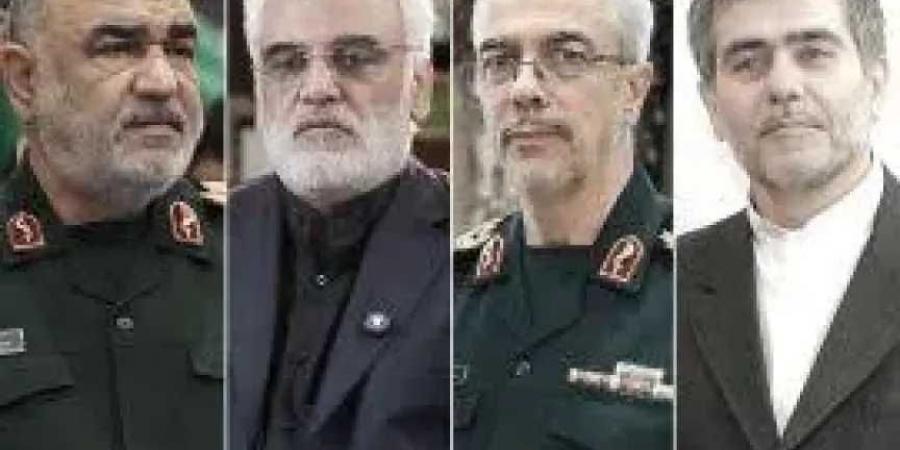 الحرب الإيرانية الإسرائيلية .. بعد استهداف قادة وزعماء بإيران من هم العلماء الإيرانيين المستهدفين