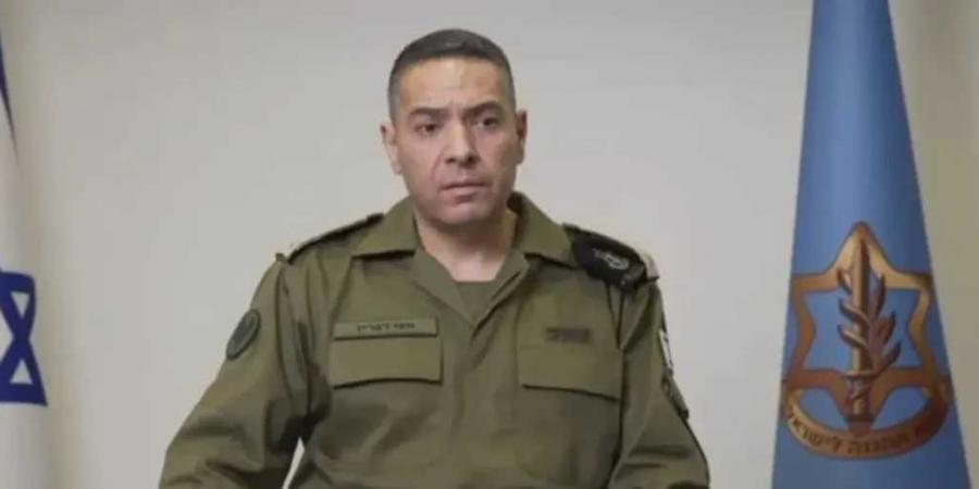 الجيش الإسرائيلي يقطع بثّ المتحدث باسمه فجأةً بسبب هجوم إيراني على وسط إسرائيل
