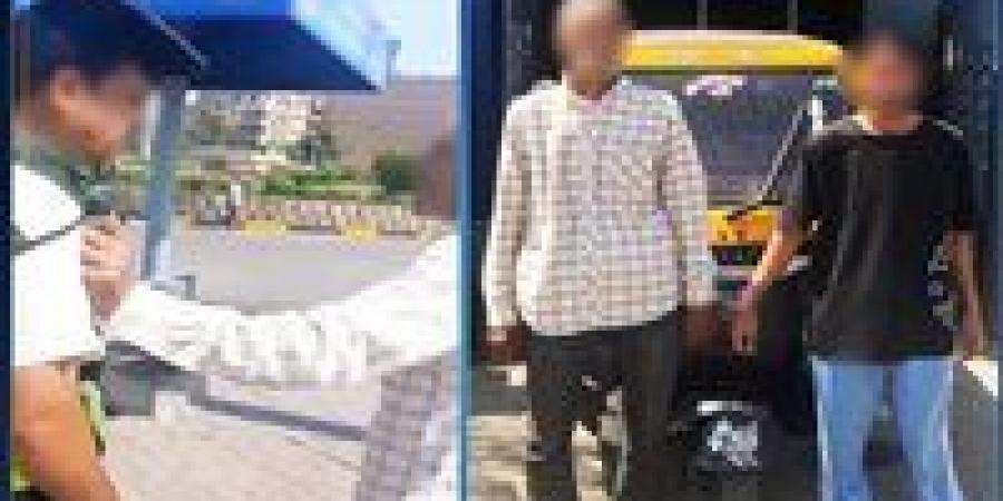 الداخلية تكشف تفاصيل تعدي شخصين على فرد مرور بالجيزة وتوثيق الواقعة بالفيديو