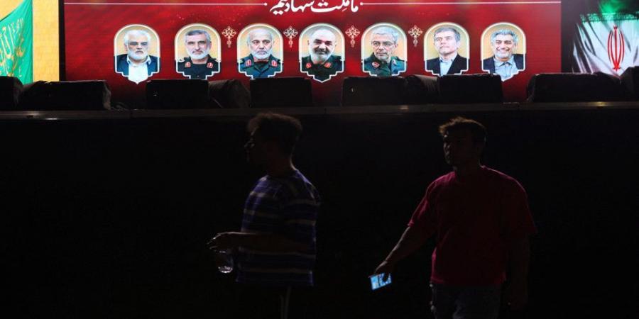 مقتل نائبين لرئيس أركان الجيش الإيراني في الهجمات الإسرائيلية