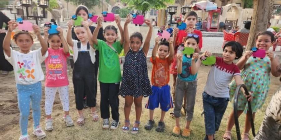 القومي لثقافة الطفل يعلن عن تعليم أساسيات "الرسم"بالسيدة زينب
