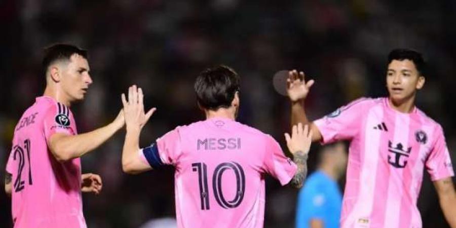 كأس العالم للأندية.. ميسي يقود الهجوم.. تشكيل انتر ميامي أمام الأهلي 