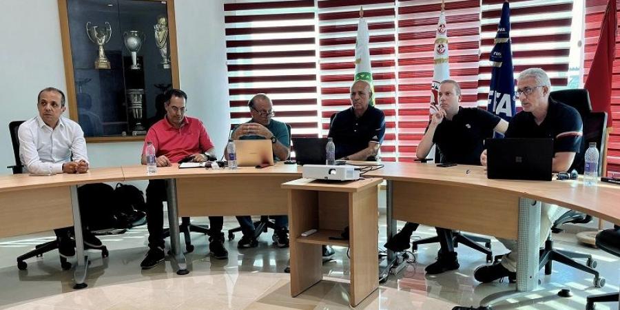بلاغ جديد من الجامعة التونسية لكرة القدم