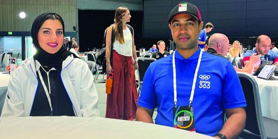 «الأولمبية الوطنية» تشارك في منتدى الرياضيين الدولي