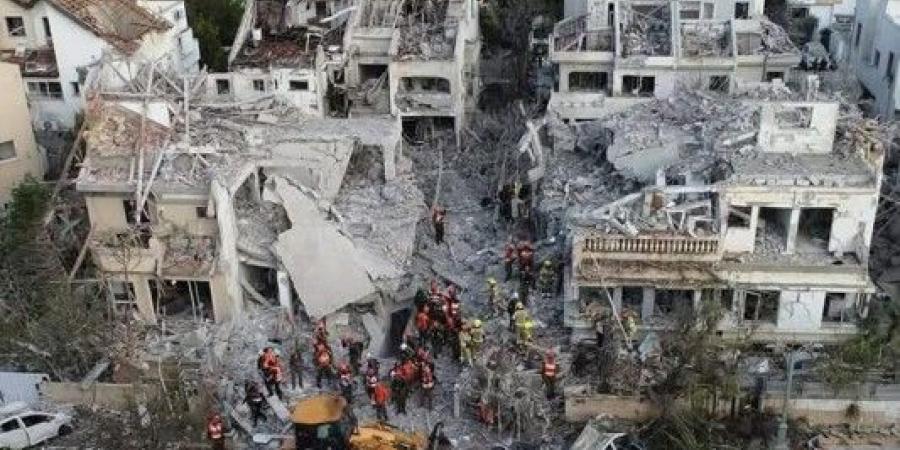 رئيس بلدية ريشون لتسيون باسرائيل: دمار غير مسبوق في المدينة بعد سقوط صواريخ إيرانية