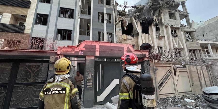العدو الاسرائيلي يواصل عدوانه على إيران… والأخيرة تعلن إسقاط مسيراته