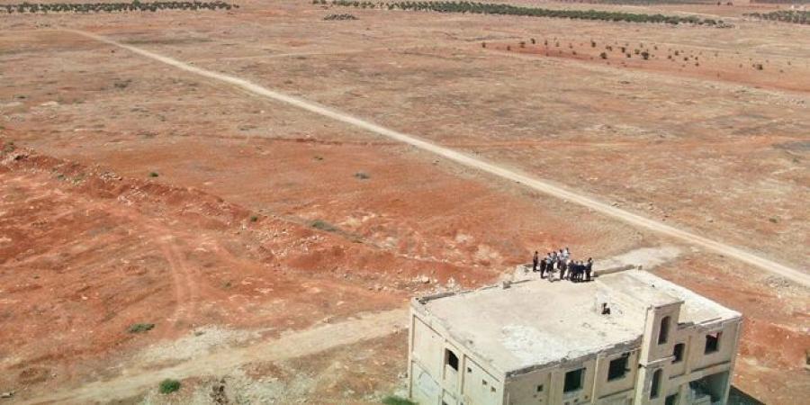 بدء تنفيذ مشروع المنطقة الحرة في إدلب
