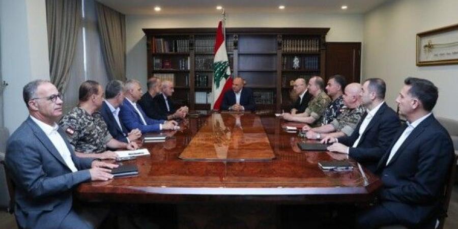الرئيس عون ترأس اجتماعًا أمنيًا لمتابعة التطورات الراهنة