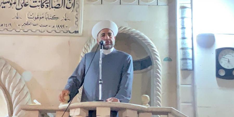 الشيخ عبد الرزاق: نشيد بموقف إيران المشرف وندعو إلى وحدة الأمة والتحرر من التبعية