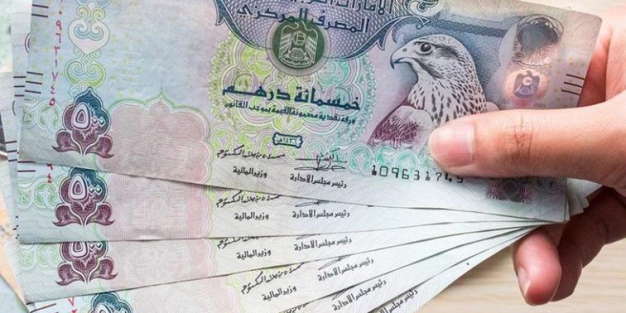استقرار سعر صرف الدرهم الاماراتى فى البنوك المصرية منتصف تعاملات اليوم