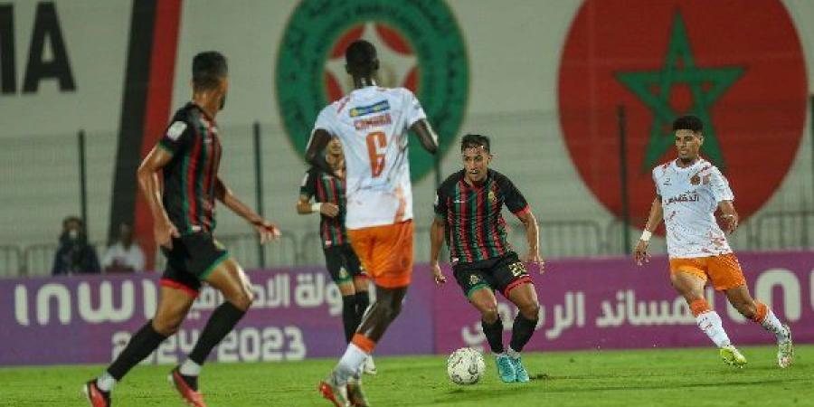 بث مباشر.. مشاهدة مباراة الجيش الملكي ونهضة بركان في كأس العرش المغربي