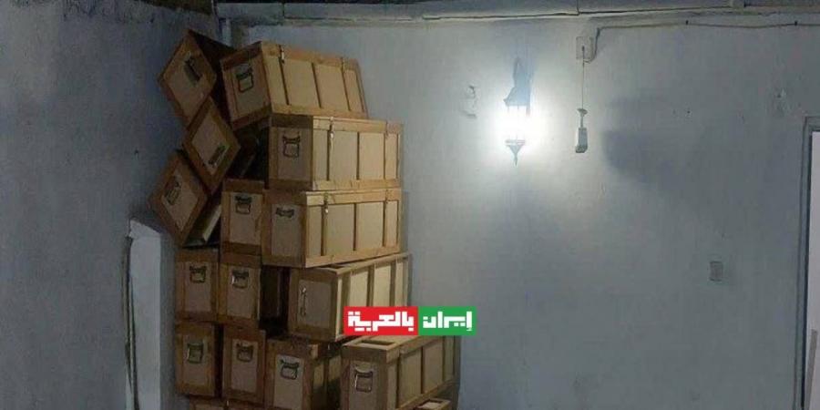 إيران تعلن اعتقال عميلين للموساد بحوزتهما متفجرات ومسيرات .. صور