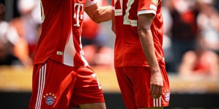 بايرن ميونيخ يصعق أوكلاند بالـ 10