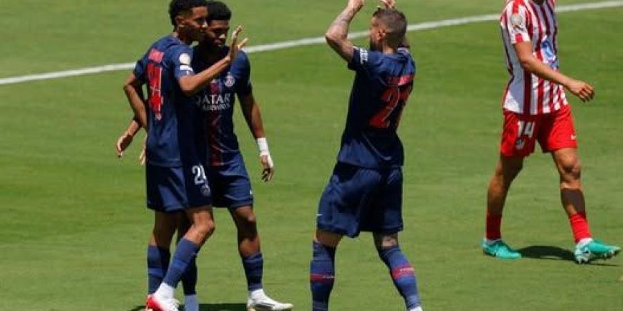 باريس سان جيرمان يكتسح أتلتيكو مدريد برباعية نظيفة في كأس العالم للأندية