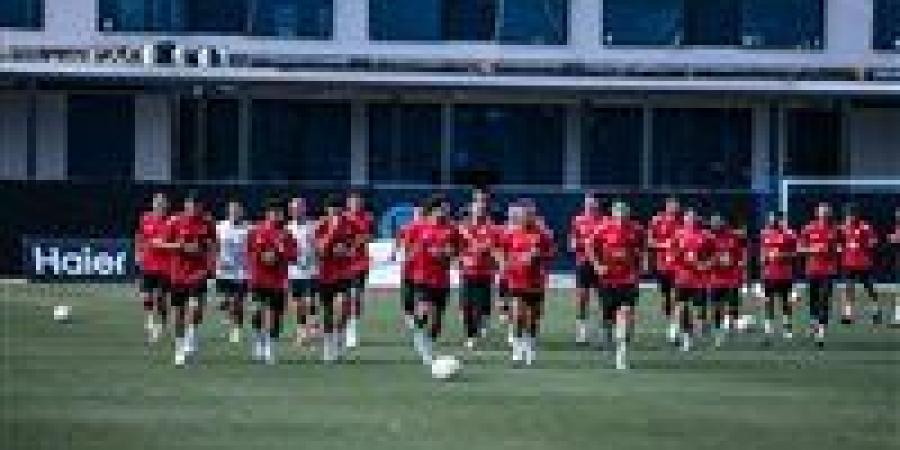 تعرف على موعد تدريب الأهلي الأول في نيوجيرسي استعدادًا لمواجهة بالميراس