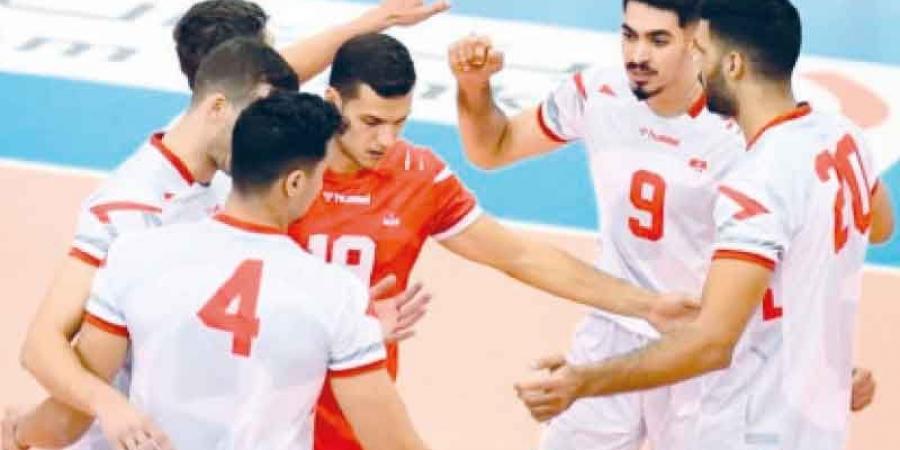 الكرة الطائرة : المنتخب في إيطاليا وبن عثمان يحتجب