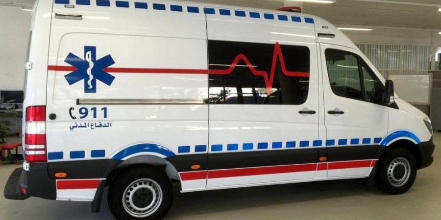 إصابة شخص إثر حريق في إحدى العمارات بالفحيص