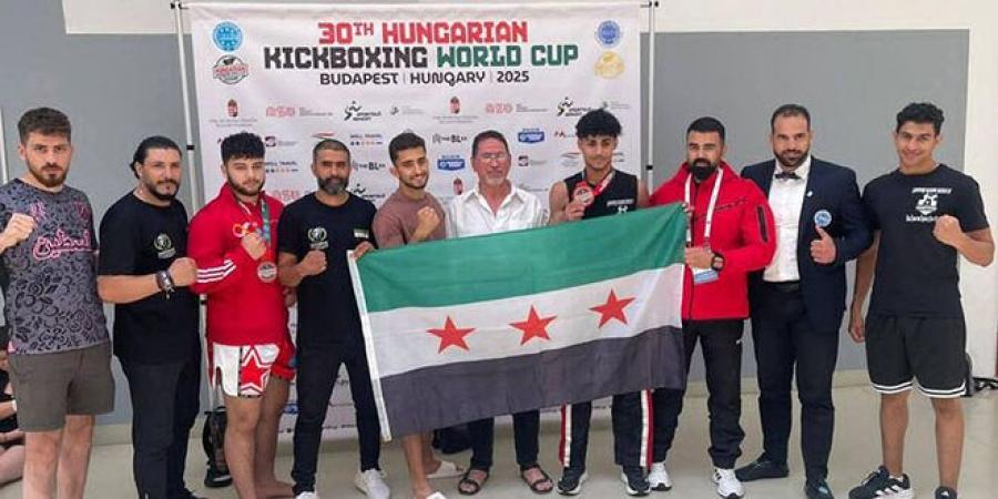 برونزية لسوريا في كأس العالم للكيك بوكسينغ