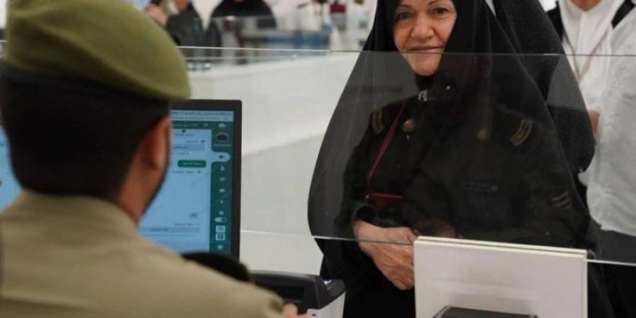 حرس الحدود يواصل تقديم خدماته لتسهيل عودة الحجاج القادمين من الجمهورية الإسلامية الإيرانية عبر منفذ جديدة عرعر