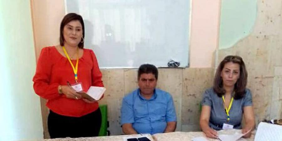 فعالية توعوية حول مرض التهاب الكبد الوبائي في مدينة شهبا بالسويداء