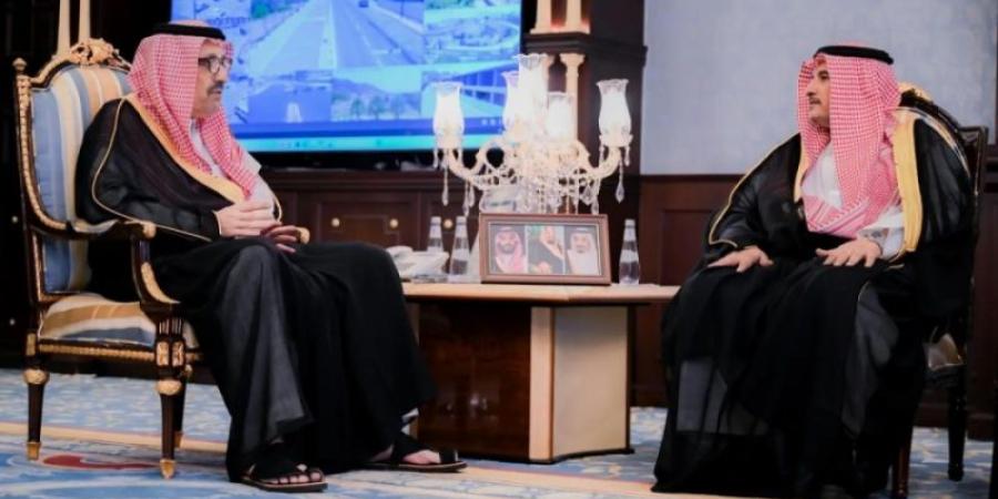 أمير الباحة يطّلع على تقرير شركة المياه الوطنية ويستعرض خطتها لصيف هذا العام
