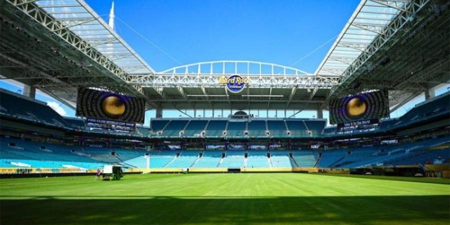 هارد روك ستاديوم يحتضن لقاء الهلال وريال مدريد