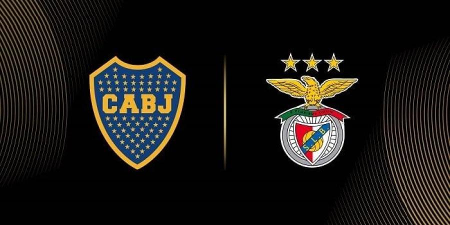 مشاهدة مباراة بوكا جونيورز ضد بنفيكا بث مباشر في كأس العالم للأندية