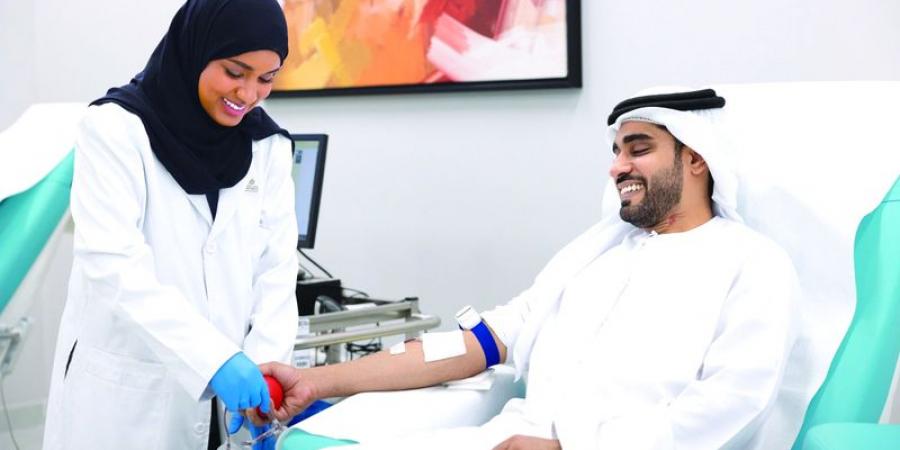 «دمي لوطني» تدعم المرضى بـ 500 ألف وحدة دم علاجية