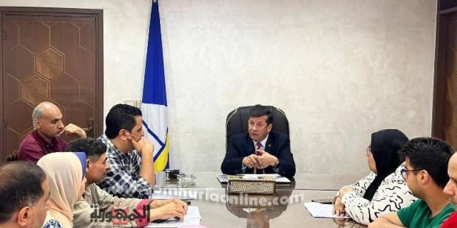 حصر المنشآت الآيلة للسقوط بدمياط 
