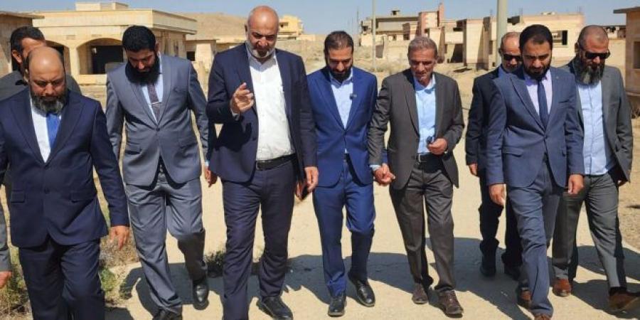 محافظ دير الزور: إطلاق مشروع مدينة جديدة لحل مشكلة السكن بالمحافظة قريباً