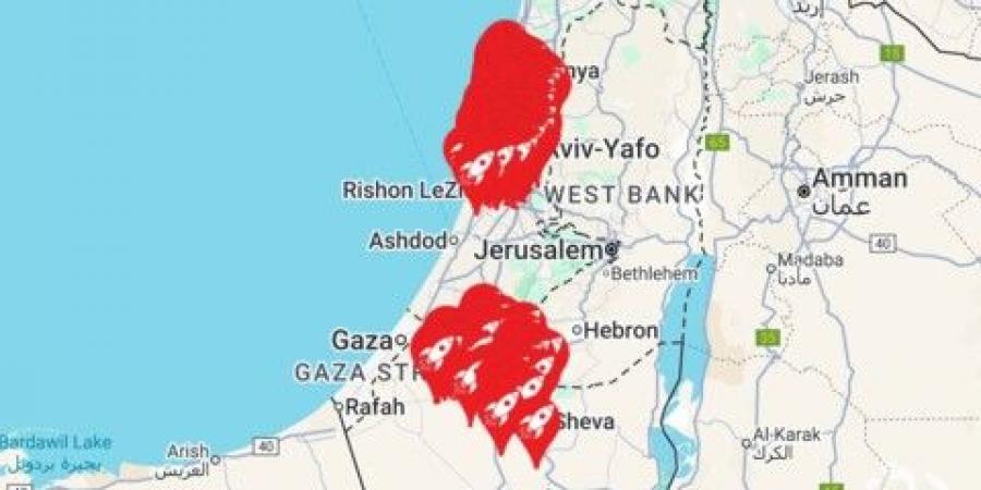 الجيش الإسرائيلي: رصدنا إطلاق صواريخ من إيران