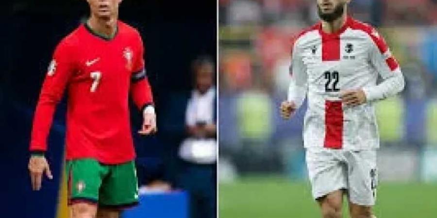 القنوات الناقلة لمباراة جورجيا ضد البرتغال في بطولة أوروبا تحت 21 سنة