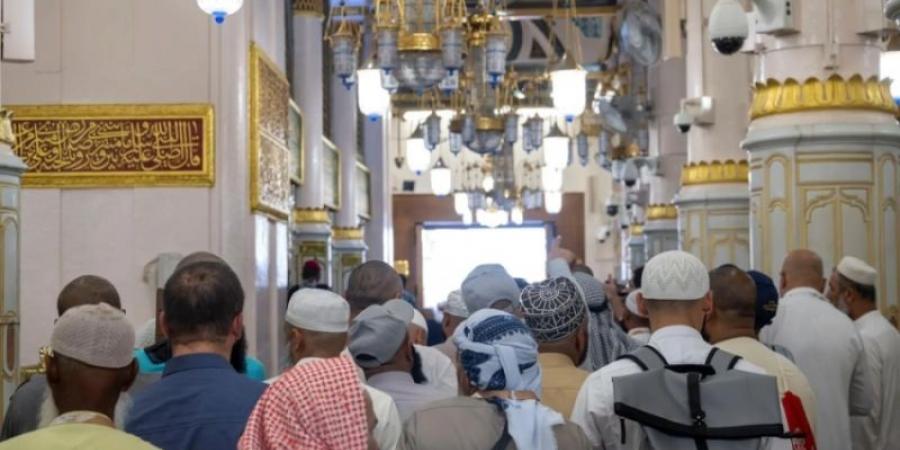 انسيابية في حركة الزوار من باب السلام بالمسجد النبوي تبرز تكامل التنظيم والجهود الميدانية