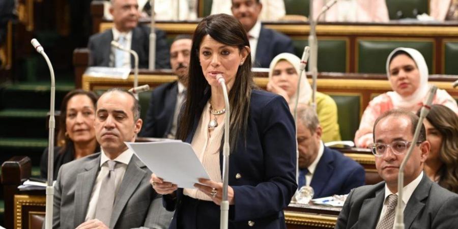 ننشر نص كلمة وزيرة التخطيط أثناء مشاركتها في الجلسة العامة لمجلس النواب حول خطط التنمية الاقتصادية والاجتماعية