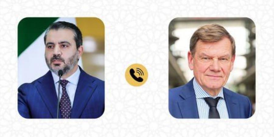 وزير الخارجية يبحث مع نظيره الألماني القضايا الإقليمية الملحة والعلاقات الثنائية بين البلدين