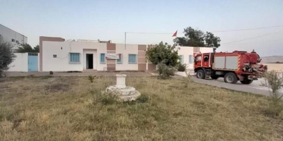 افتتاح مركز موسمي للحماية المدنية بفرنانة تزامنا مع انطلاق موسم الحصاد