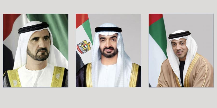 رئيس الدولة ونائباه يهنئون رئيسة آيسلندا بذكرى اليوم الوطني