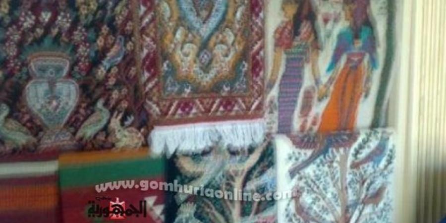 أسيوط :إحياء الحرف التراثية وبني عدي تتصدر صناعة السجاد والاكليم