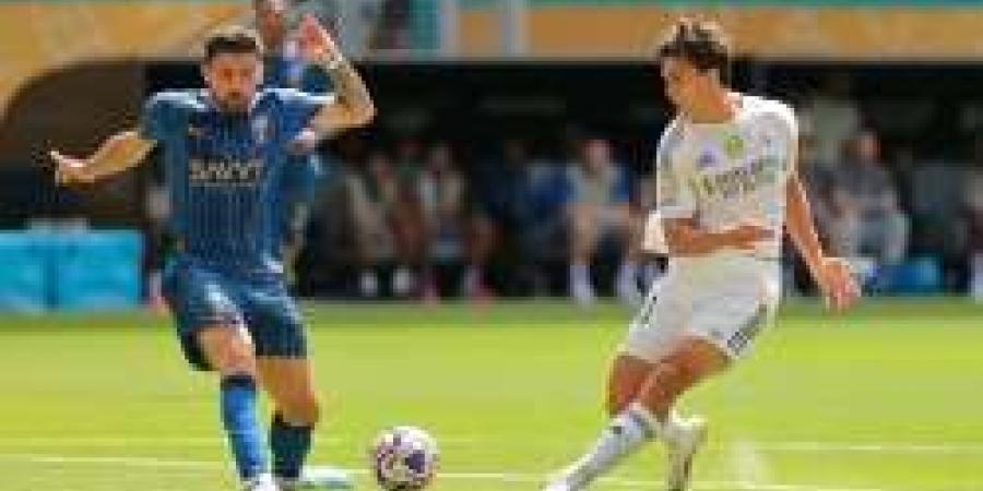 الشوط الأول بين الهلال وريال مدريد ينتهي بالتعادل الإيجابي