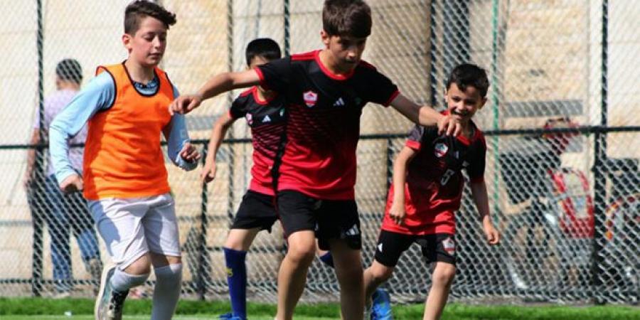 نادي الوثبة يفتتح أكاديميته الكروية للموسم الجديد