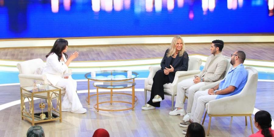 مينا مسعود وشيرين رضا في ضيافة معكم منى الشاذلي غدًا