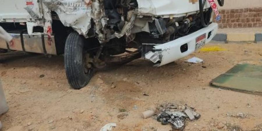 ارتفاع الوفيات إلى 4 فى تصادم ربع نقل و جامبو بصحراوى النو بارية